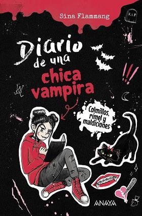 DIARIO DE UNA CHICA VAMPIRA 1. COLMILLOS, RÍMEL Y MALDICIONES | 9788414359945 | FLAMMANG, SINA