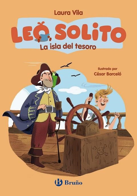 LEO SOLITO LA ISLA DEL TESORO (MAJUSCULA) | 9788469646113 | VILA, LAURA/STEVENSON, ROBERT LOUIS