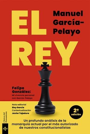 EL REY | 9788430994083 | GARCÍA-PELAYO, MANUEL