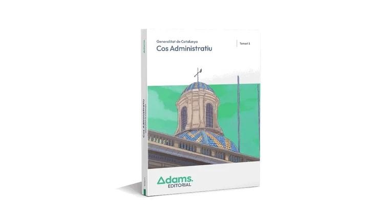TEMARI 1 COS ADMINISTRATIU DE LA GENERALITAT DE CATALUNYA | 9788410776555