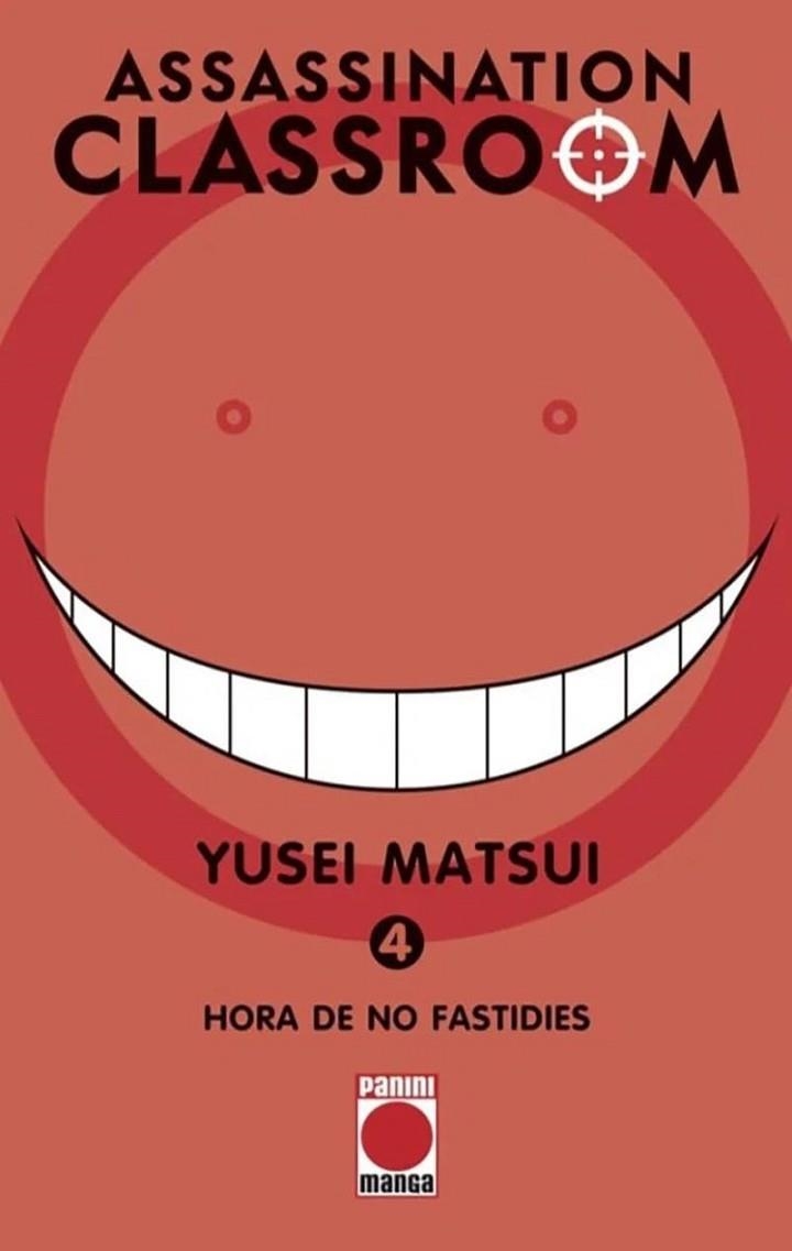 ASSASSINATION CLASSROOM N.4 | 9788410514683 | MATSUI, YUSEI