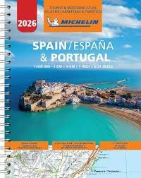 ESPAÑA & PORTUGAL 2026 ATLAS DE CARRETERAS 1:400.000 | 9782067270213
