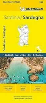 SARDEGNA - CERDENYA - CERDEÑA - SARDINIA MAPA LOCAL Nº 366 | 9782067263093