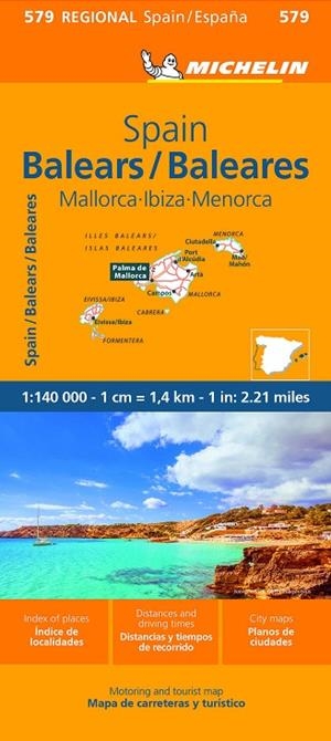 MAPA REGIONAL BALEARES | 9782067259881