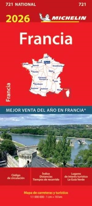 MAPA FRANCIA 2026 | 9782067269699