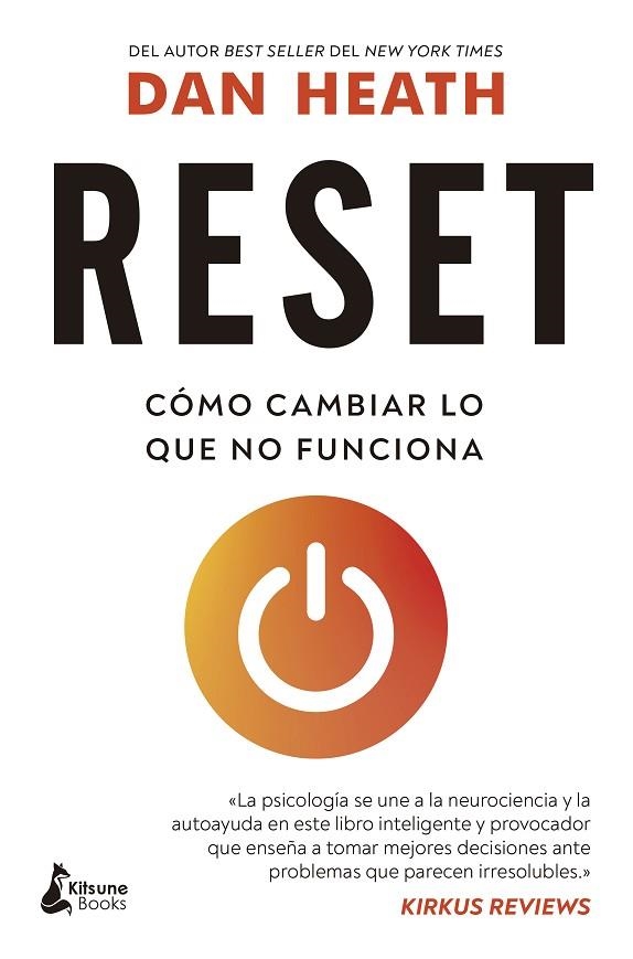 RESET. CÓMO CAMBIAR LO QUE NO FUNCIONA | 9788410164499 | HEATH, DAN