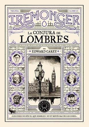 TRILOGIA IREMONGER 3: LA CONJURA DE LOMBRES | 9791387748456 | CAREY, EDWARD