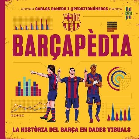 BARÇAPÈDIA. LA HISTORIA DEL BARÇA EN DADES VISUALS   --DISPONIBLE 15-4-26---- | 9788419430199 | RANEDO, CARLOS