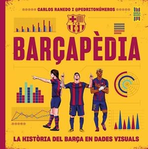 BARÇAPÈDIA. LA HISTORIA DEL BARÇA EN DADES VISUALS   --DISPONIBLE 15-4-26---- | 9788419430199 | RANEDO, CARLOS