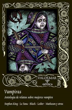 VAMPIRAS ANTOLOGÍA DE RELATOS SOBRE MUJERES VAMPIRO | 9788477029779 | VARIOS AUTORES