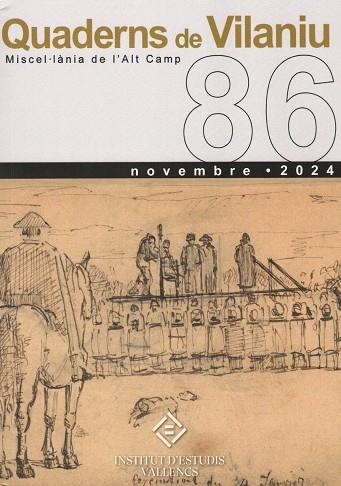 QUADERNS DE VILANIU 86. MISCEL-LANIA ALT CAMP | DLT5851982