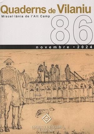 QUADERNS DE VILANIU 86. MISCEL-LANIA ALT CAMP | DLT5851982