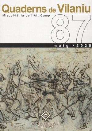 QUADERNS DE VILANIU 87. MISCEL-LANIA ALT CAMP | DLT5851921