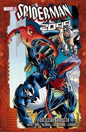 SPIDERMAN 2099 : LA COLECCION COMPLETA, 4 | 9791370135423 | DAVID, PETER