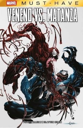 MARVEL MUST-HAVE. VENENO VS. MATANZA. MARVEL MUST-HAVE | 9791370134402 | MILLIGAN, PETER
