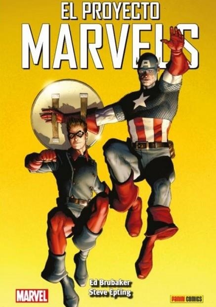 PROYECTO MARVELS MARVEL SAGA TPB | 9791370135805 | BRUBAKER, ED / STEVE, EPTING