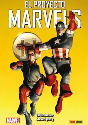 PROYECTO MARVELS MARVEL SAGA TPB | 9791370135805 | BRUBAKER, ED / STEVE, EPTING