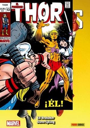 BIBLIOTECA MARVEL 117. EL PODEROSO THOR, "EL" 13 BIBLIOTECA MARVEL 117 | 9791370135362 | LEE, STAN