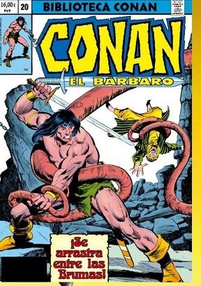 BIBLIOTECA CONAN. CONAN EL BARBARO, 20 1980-81 BIBLIOTECA CONAN. | 9791370135300 | DEMATTEIS, J. M.