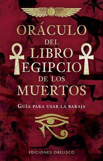 ORÁCULO DEL LIBRO EGIPCIO DE LOS MUERTOS. GUÍA PARA USAR LA BARAJA | 9788411721370 | BRUCE, MARIE