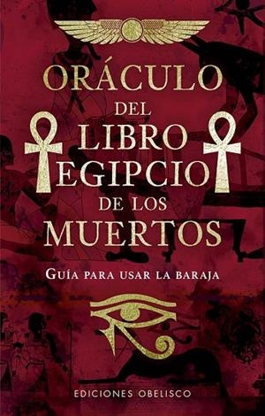ORÁCULO DEL LIBRO EGIPCIO DE LOS MUERTOS. GUÍA PARA USAR LA BARAJA | 9788411721370 | BRUCE, MARIE