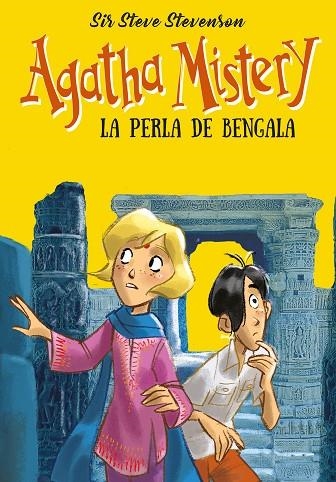 AGATHA MISTERY. LA PERLA DE BENGALA | 9788410346628 | STEVENSON, SIR STEVE
