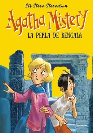 AGATHA MISTERY. LA PERLA DE BENGALA | 9788410346628 | STEVENSON, SIR STEVE