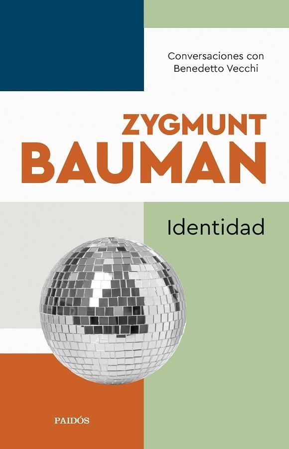 IDENTIDAD CONVERSACIONES CON BENEDETTO VECCHI | 9788449344862 | BAUMAN, ZYGMUNT