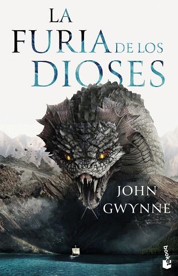 LA FURIA DE LOS DIOSES (HERMANOS DE SANGRE 3) | 9788445022184 | GWYNNE, JOHN