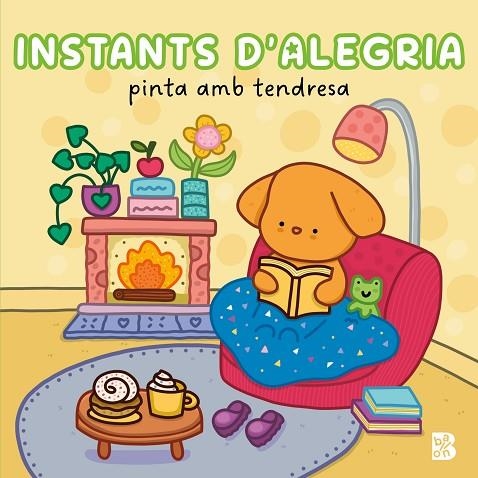 INSTANTS D'ALEGRIA. PINTA AMB TENDRESA | 9789403244440