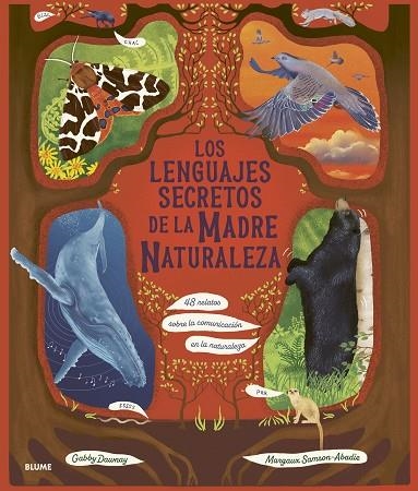 LOS LENGUAJES SECRETOS DE LA MADRE NATURALEZA. 48 RELATOS SOBRE LA COMUNICACIÓN EN LA NATURALEZA | 9788410469945 | DAWNAY, GABBY/SAMSON ABADIE, MARGAUX