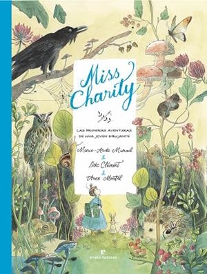 MISS CHARITY. LAS PRIMERAS AVENTURAS DE UNA JOVEN DIBUJANTE | 9791387597290 | CLÉMENT, LOÏC/MURAIL, MARIE-AUDE
