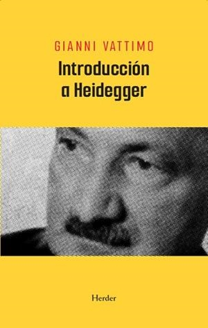 INTRODUCCIÓN A HEIDEGGER | 9788425453403 | VATTIMO, GIANNI
