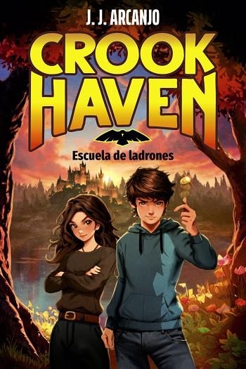 CROOKHAVEN 1. ESCUELA DE LADRONES | 9788414359952 | ARCANJO, J.J.