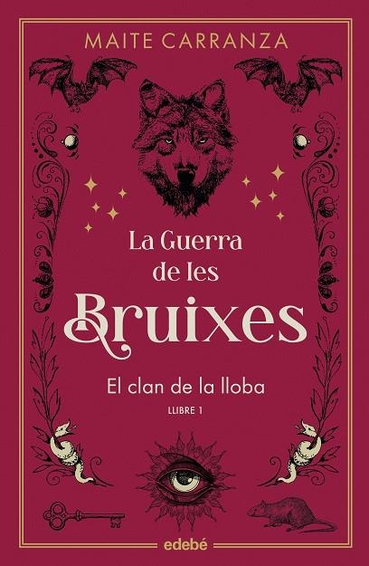 EL CLAN DE LA LLOBA | 9788468369761 | CARRANZA, MAITE