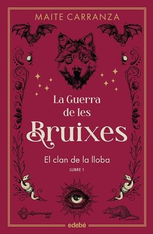 EL CLAN DE LA LLOBA | 9788468369761 | CARRANZA, MAITE