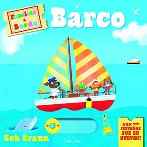 FAMILIAS A BORDO: BARCO | 9788414065457