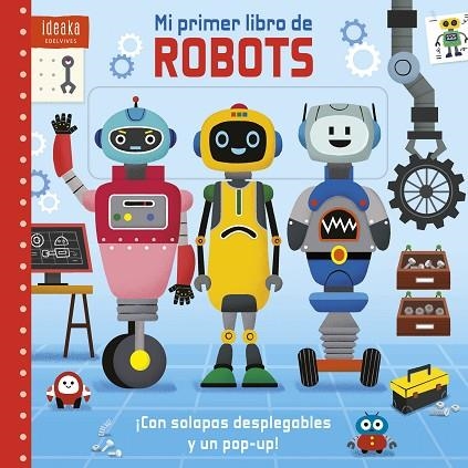MI PRIMER LIBRO DE ROBOTS | 9788414066003 | MACMILLAN PUBLISHERS