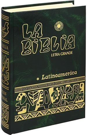 LA BIBLIA LATINOAMÉRICA. LETRA GRANDE | 9788481693232