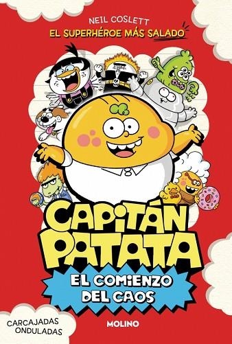 CAPITÁN PATATA 1 EL COMIENZO DEL CAOS | 9788427252806 | COSLETT, NEIL