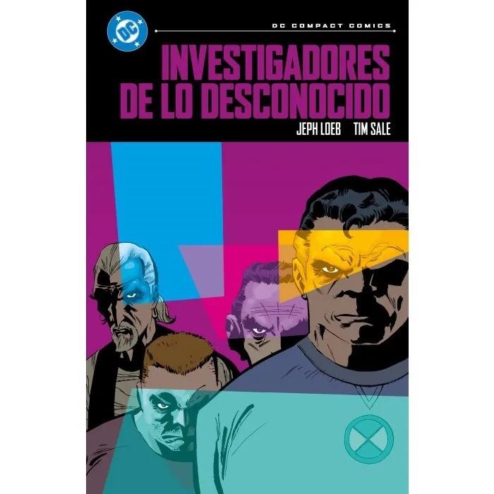 INVESTIGADORES DE LO DESCONOCIDO- DC COMPACT | 9791370134112 | JEPH LOEB / SALE, TIM