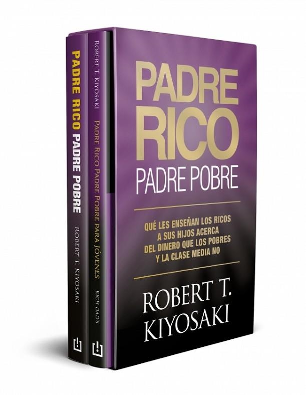 ESTUCHE PADRE RICO, PADRE POBRE (PADRE RICO, PADRE POBRE | PADRE RICO, PADRE POBRE PARA JOVENES) | 9788466375047 | KIYOSAKI, ROBERT T.