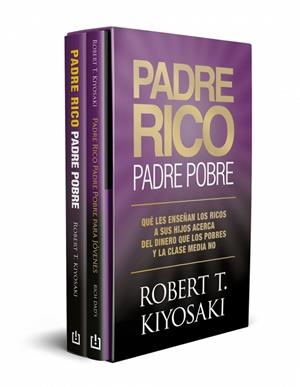 ESTUCHE PADRE RICO, PADRE POBRE (PADRE RICO, PADRE POBRE | PADRE RICO, PADRE POBRE PARA JOVENES) | 9788466375047 | KIYOSAKI, ROBERT T.