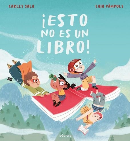 ¡ESTO NO ES UN LIBRO! (MAJUSCULA) | 9788424676575 | SALA I VILA, CARLES/PÀMPOLS PALLEJÀ, LAIA