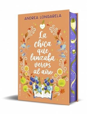 LA CHICA QUE LANZABA VERSOS AL AIRE (CANTOS PINTADOS) | 9788418050527 | LONGARELA, ANDREA