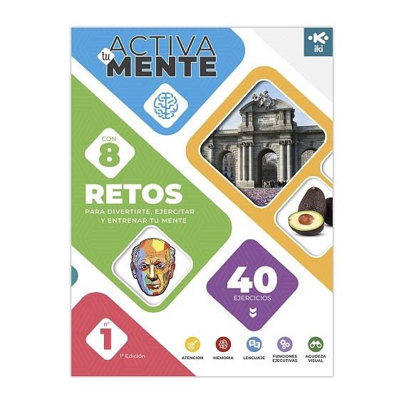 ACTIVA TU MENTE. RETOS Nº 1 | 9791387746018 | OSAMBELA ECHEVERRIA, OSCAR