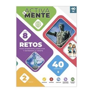 ACTIVA TU MENTE. RETOS Nº 2 | 9791387746025 | OSAMBELA ECHEVERRIA, OSCAR