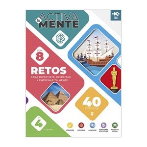 ACTIVA TU MENTE. RETOS Nº 4 | 9791387746049 | OSAMBELA ECHEVERRIA, OSCAR