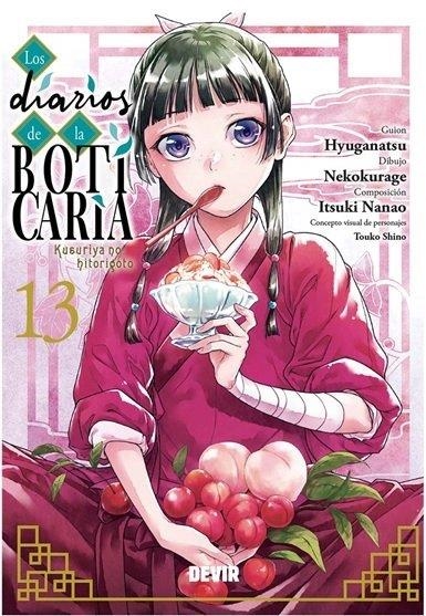 LOS DIARIOS DE LA BOTICARIA NUM. 13 | 9791387885298 | HYUGANATSU, NEKOKURAGE