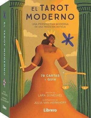 EL TAROT MODERNO. UNA PERSPECTIVA MODERNA DE UNA TRADICION ANTIGUA 78 CARTAS Y GUIA | 9789464991871 | SIJNESAEL, LARA